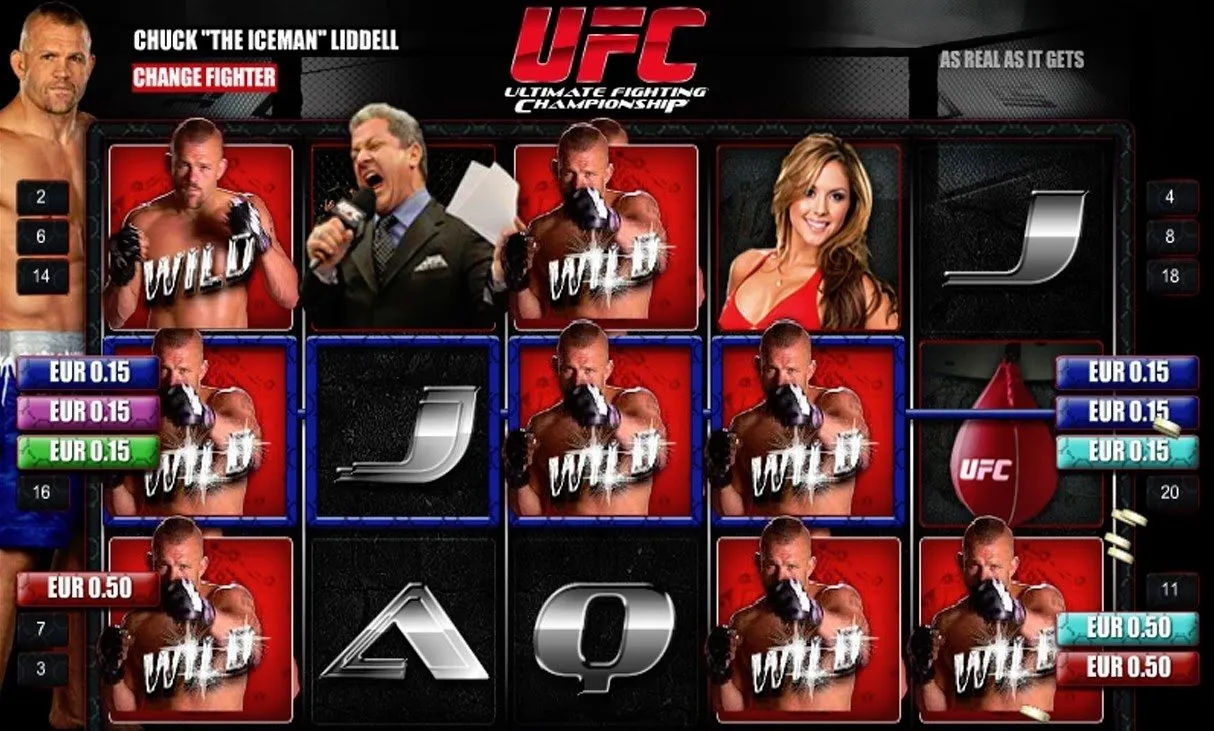 UFC online slot